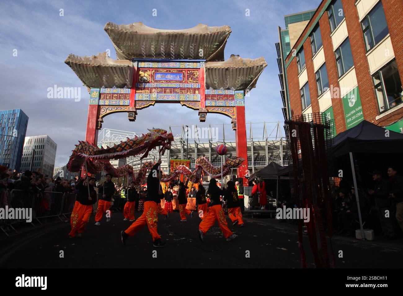Chinese New Year Celebrations marking the Year of the Snake Newcastle's