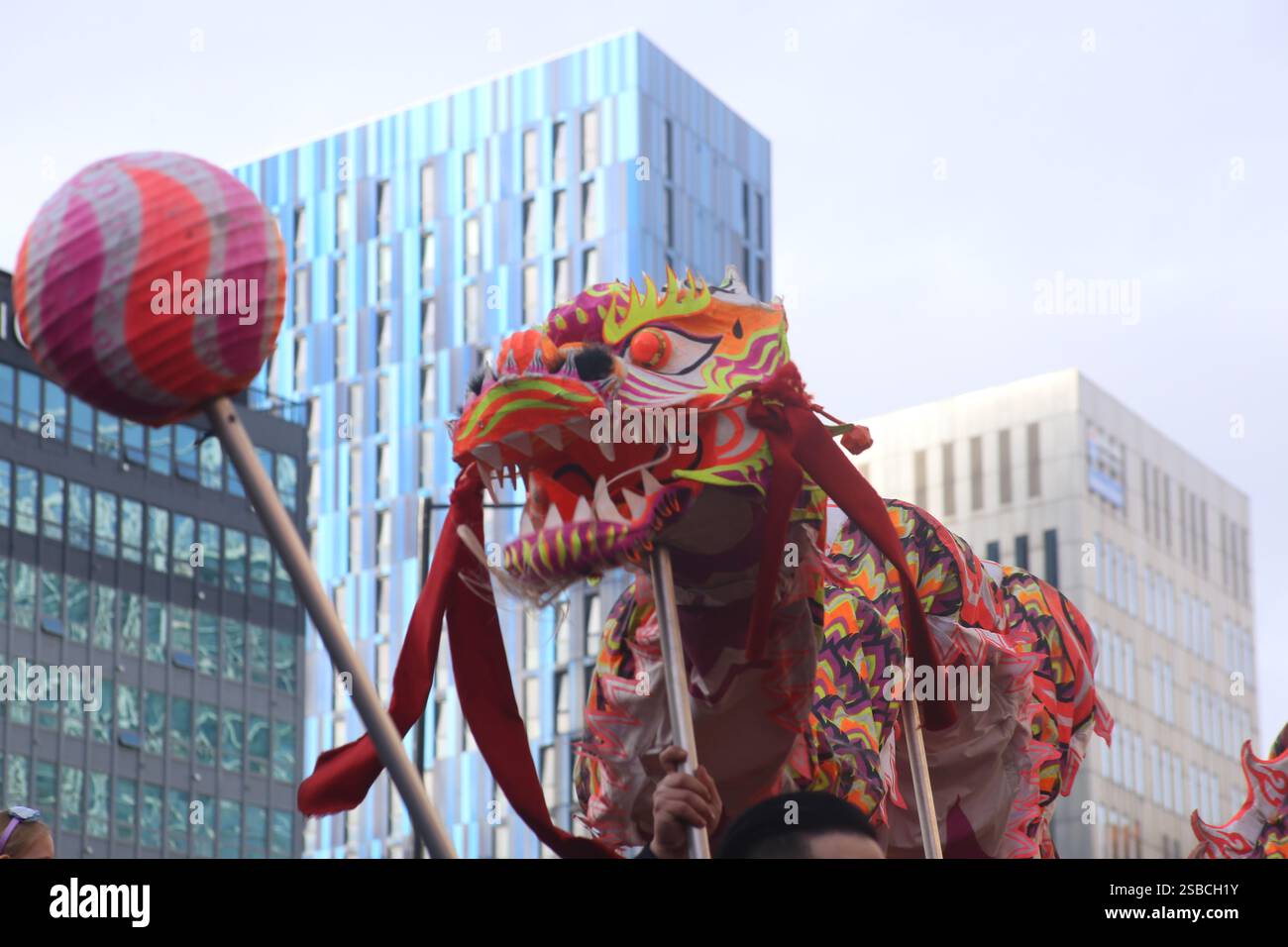 Chinese New Year Celebrations marking the Year of the Snake Newcastle's