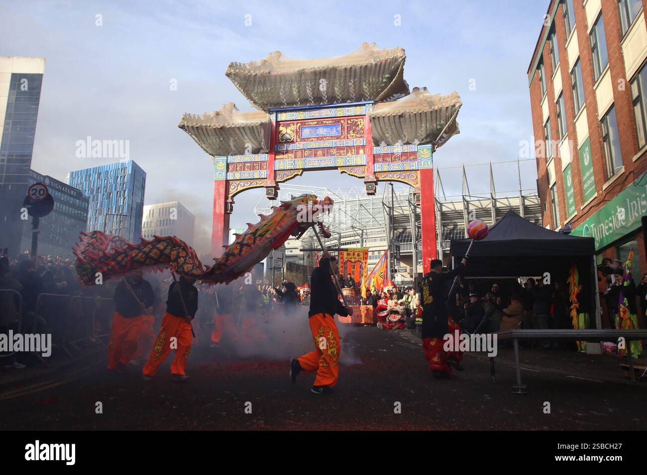 Chinese New Year Celebrations marking the Year of the Snake Newcastle's