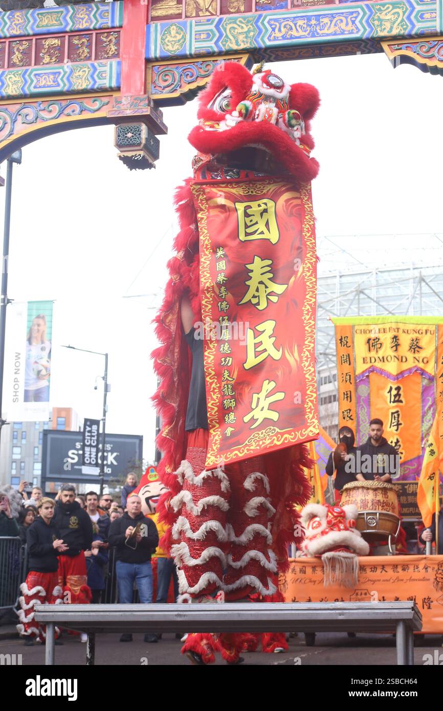 Chinese New Year Celebrations marking the Year of the Snake Newcastle's