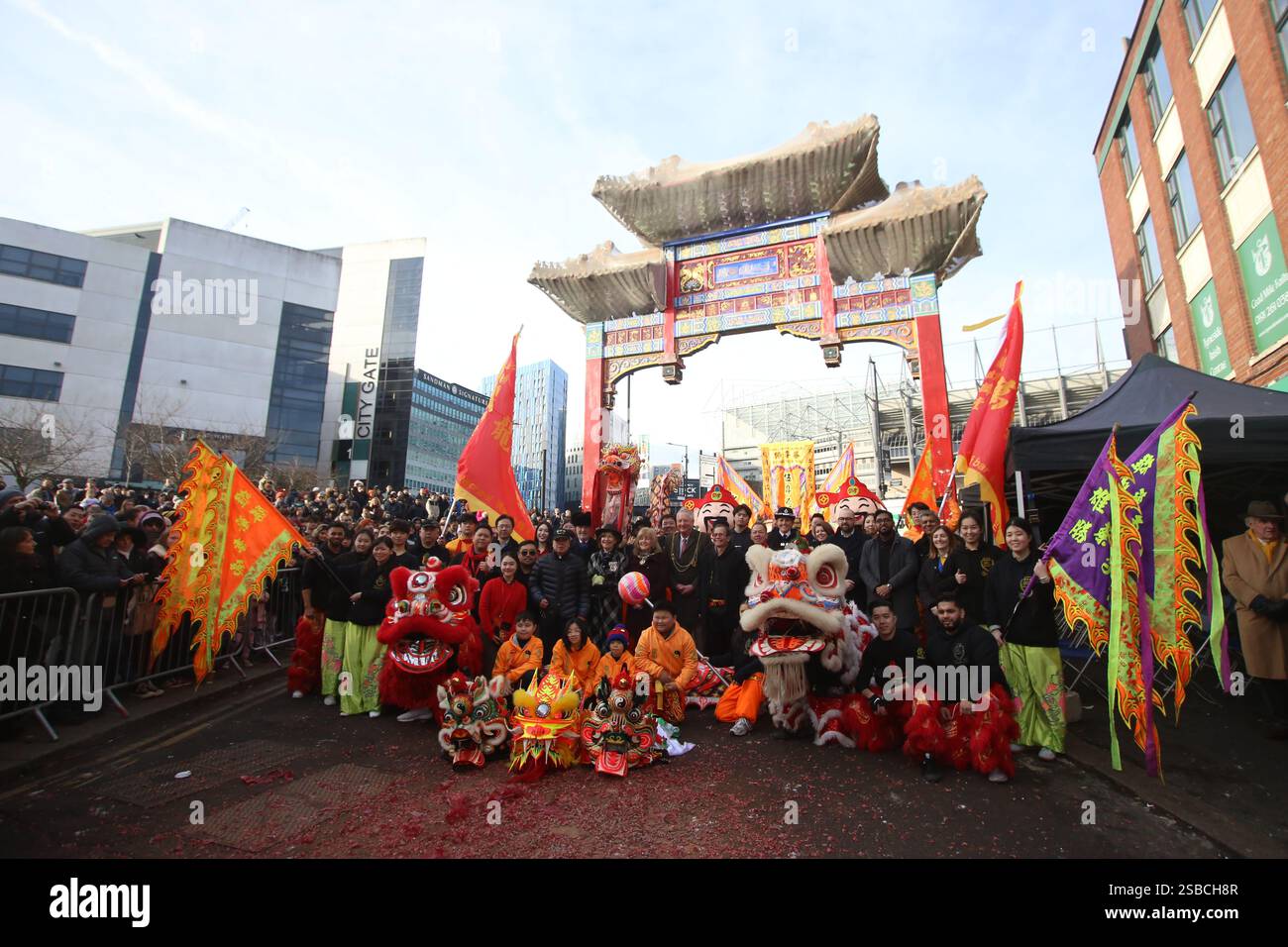 Chinese New Year Celebrations marking the Year of the Snake Newcastle's