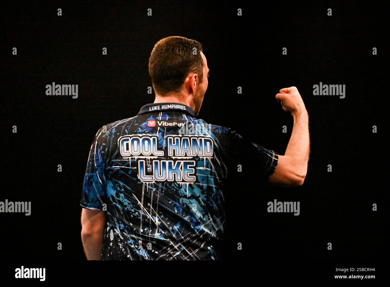 2nd February 2025, MK Arena, Milton Keynes, England; 2025 PDC Winmau