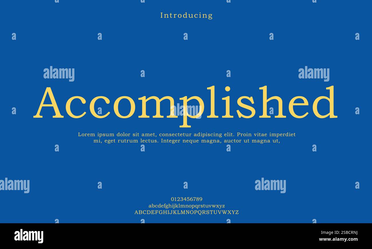 Elegant Font, Serif Typeface, Sans Serif, Modern Typography, Classic ...