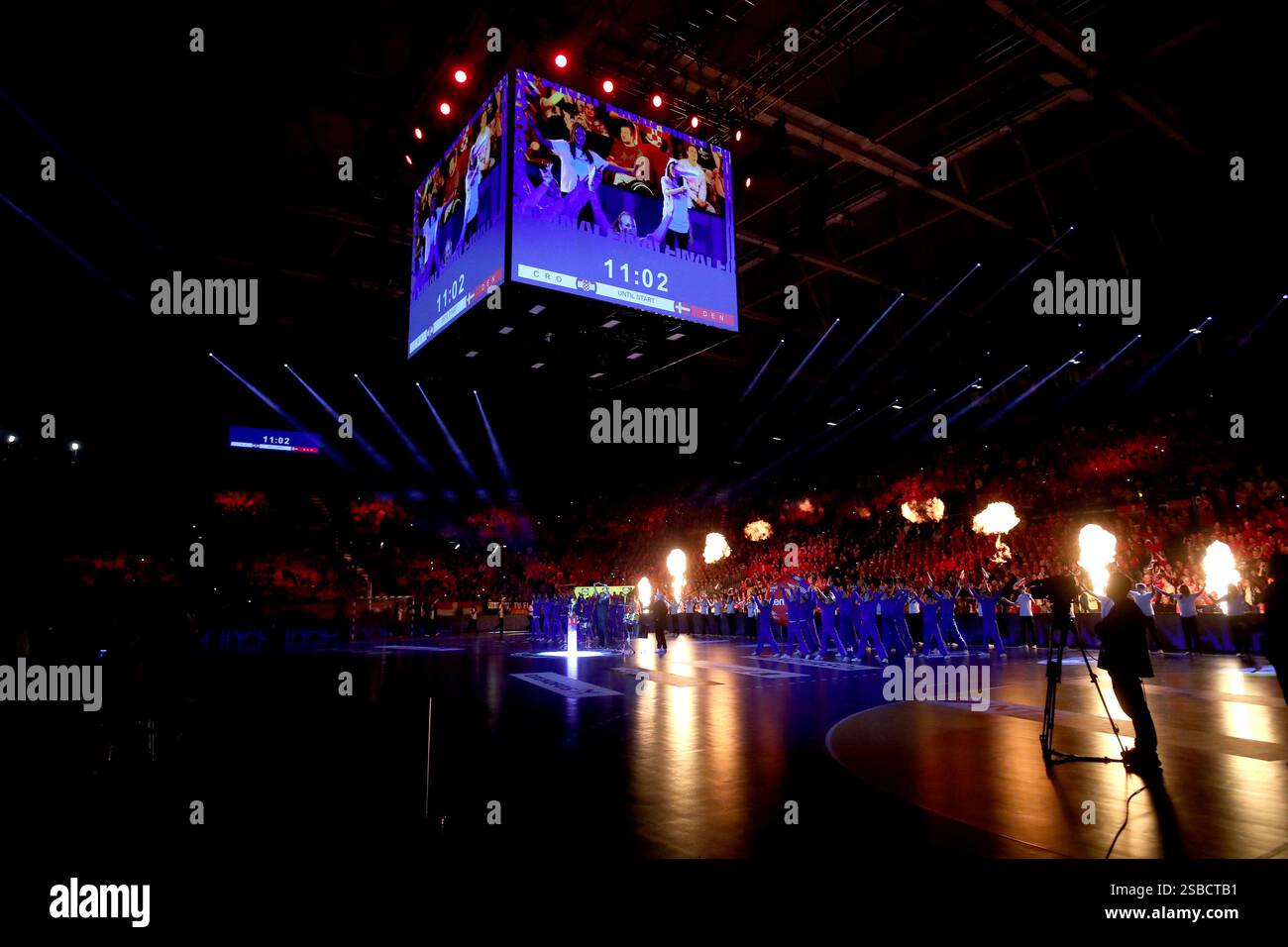 OSLO, NORWAY FEBRUARY 02 General view of of the venue during the