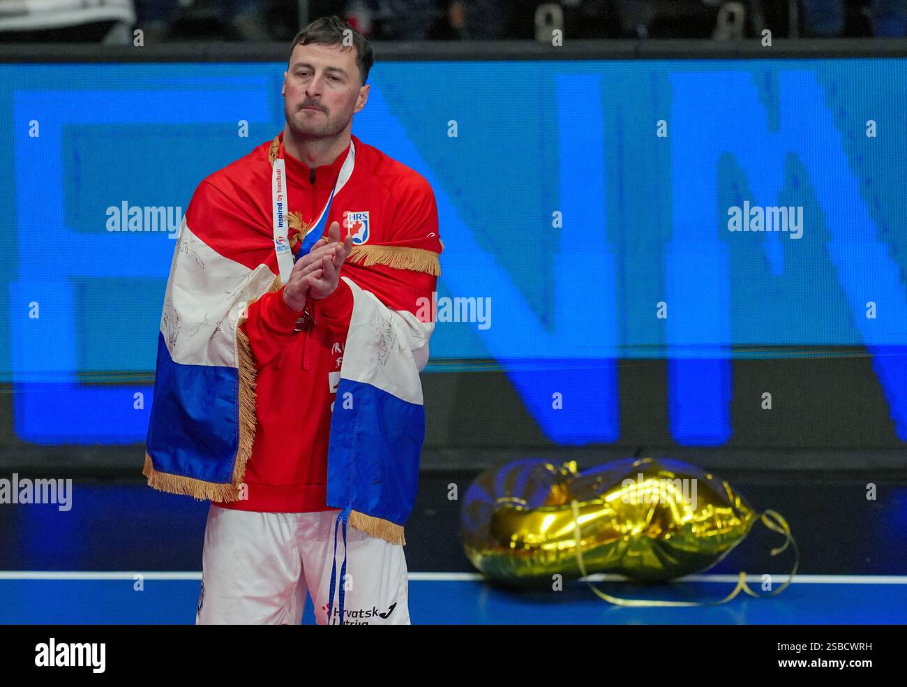 02 February 2025, Norway, Oslo Handball World Championship, Croatia