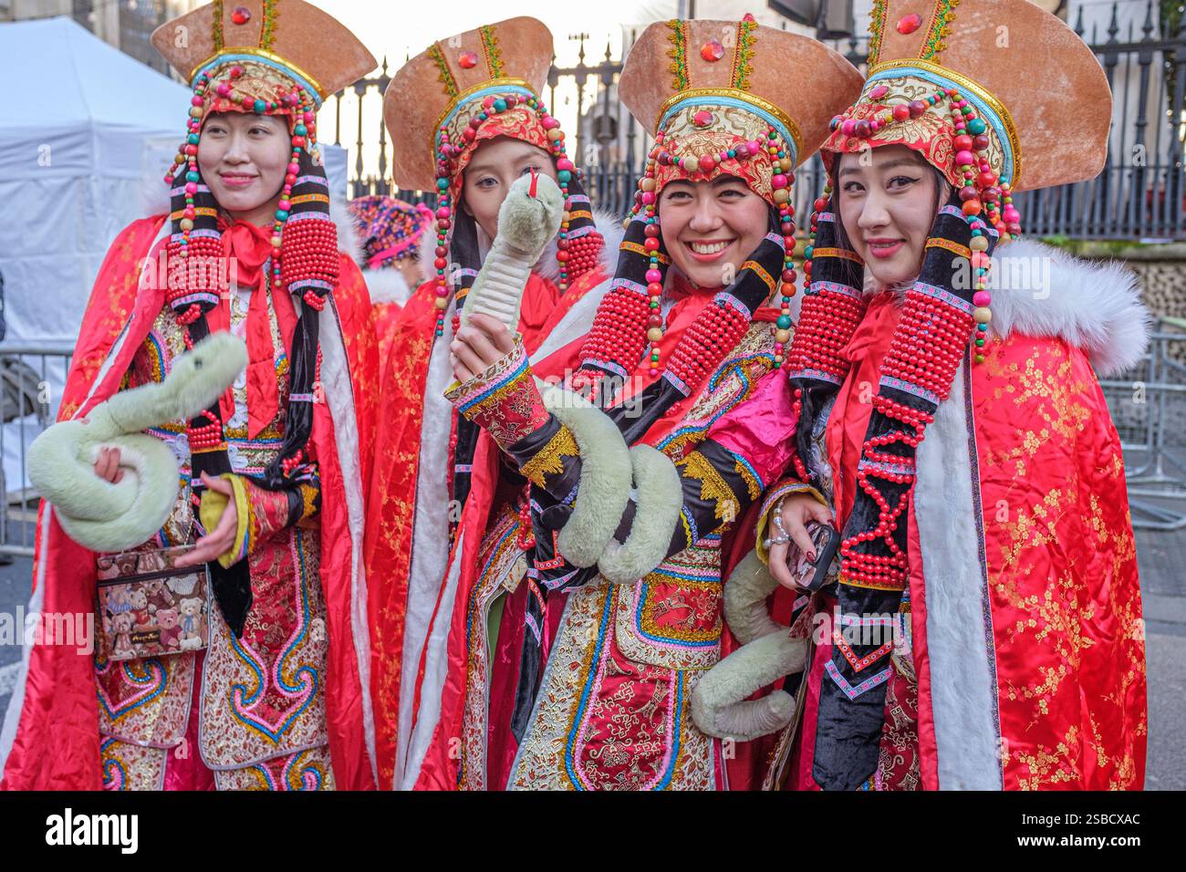 2 February 2025. London, UK. Chinese New Year celebrations take place