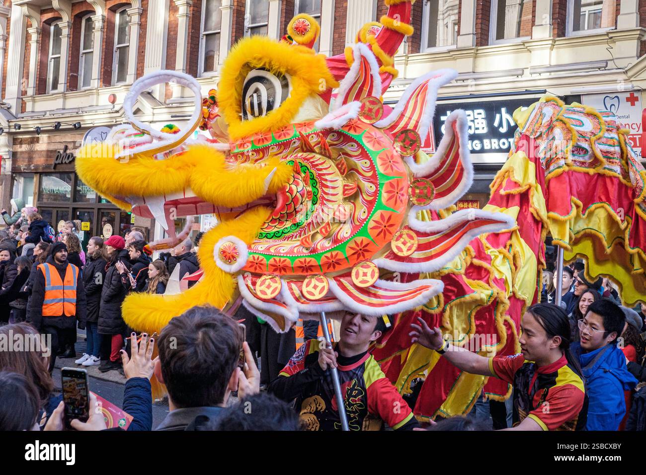 2 February 2025. London, UK. Chinese New Year celebrations take place