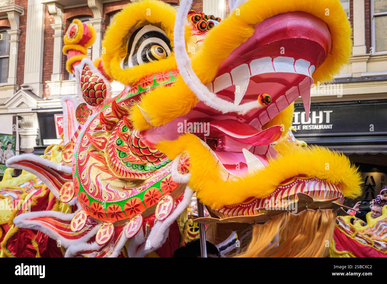2 February 2025. London, UK. Chinese New Year celebrations take place