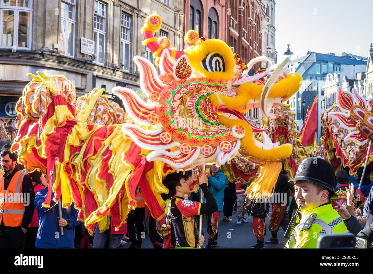 2 February 2025. London, UK. Chinese New Year celebrations take place