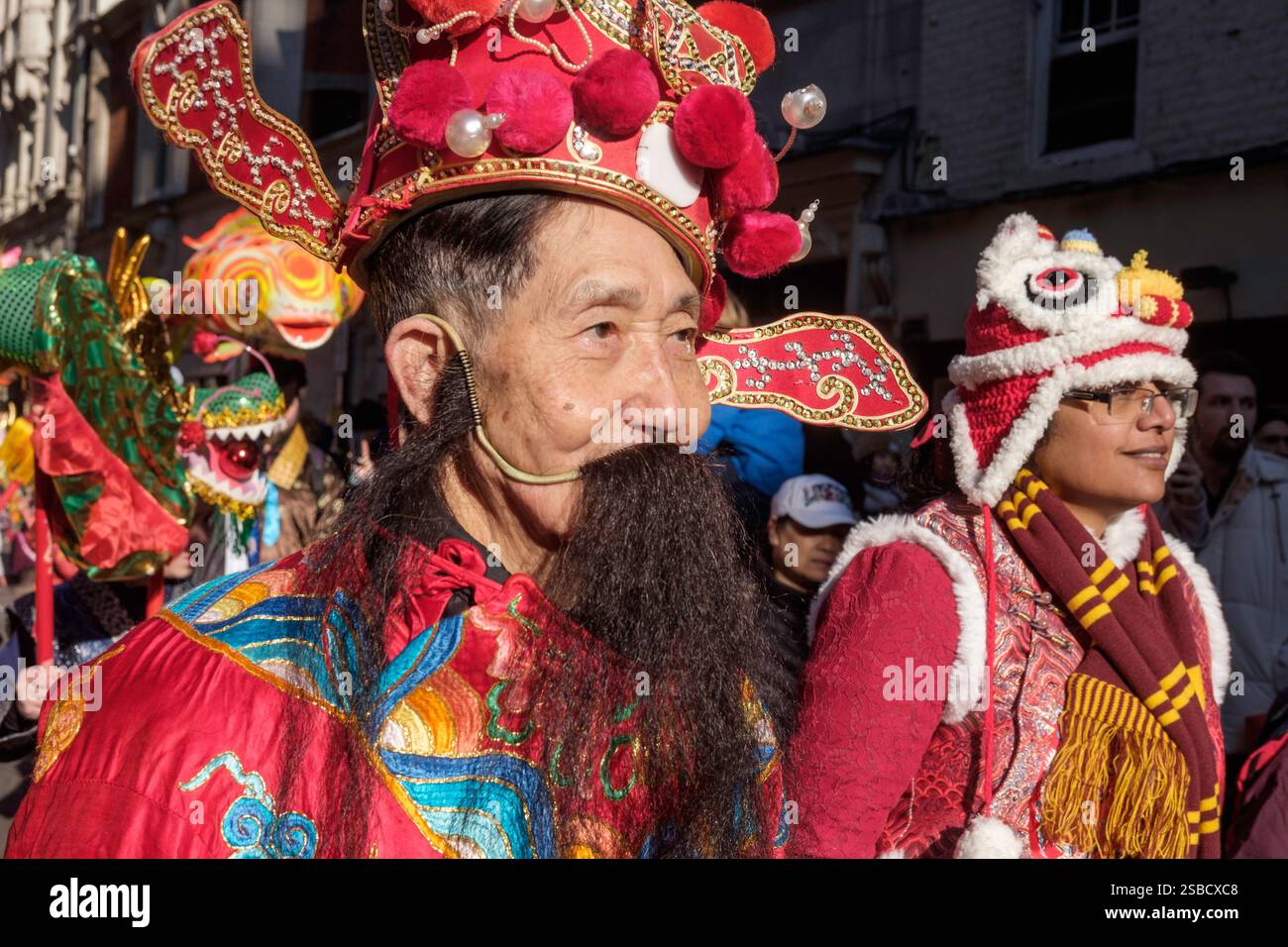 2 February 2025. London, UK. Chinese New Year celebrations take place