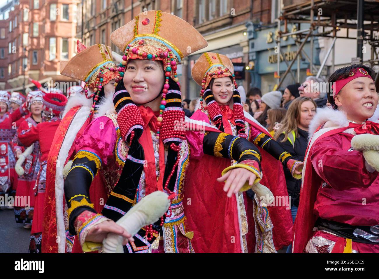 2 February 2025. London, UK. Chinese New Year celebrations take place