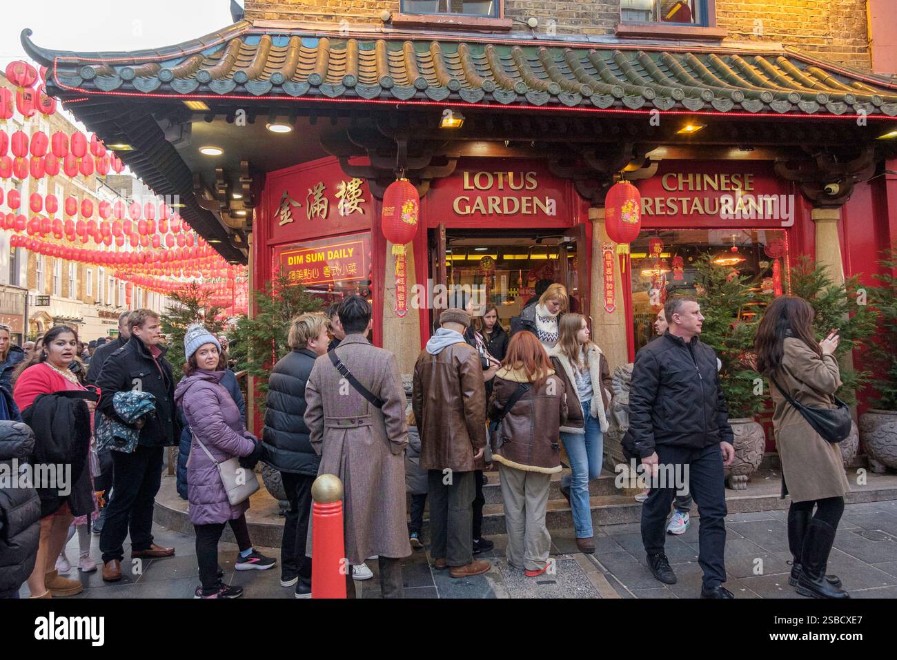 2 February 2025. London, UK. Chinese New Year celebrations take place