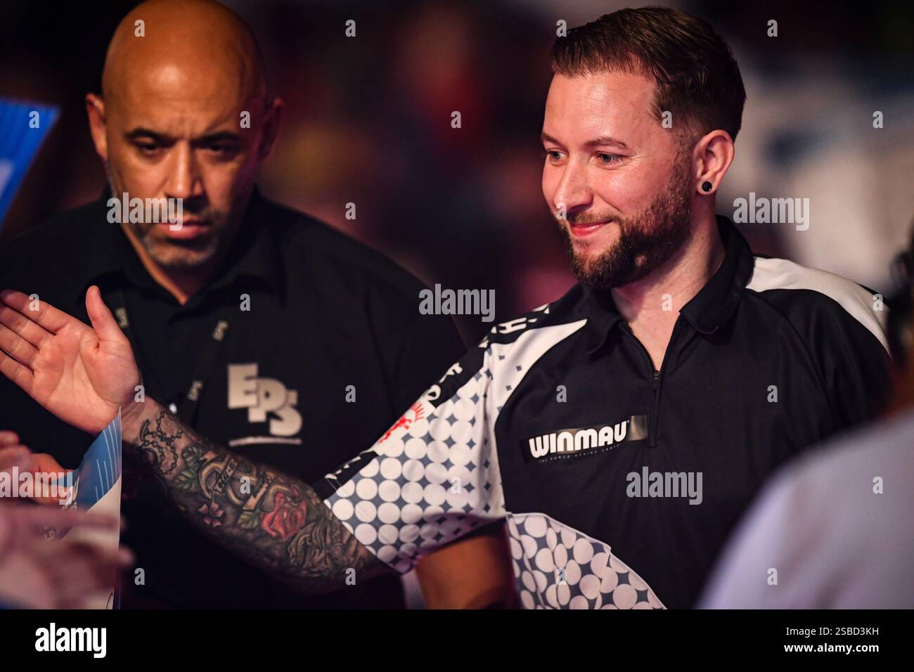 2nd February 2025, MK Arena, Milton Keynes, England; 2025 PDC Winmau