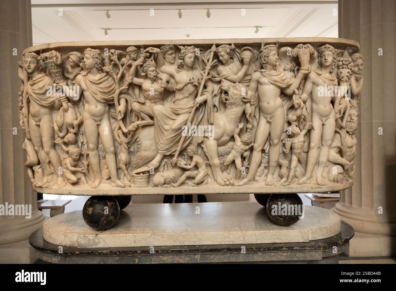 Triumph of dionysos hi-res stock photography and images - Alamy