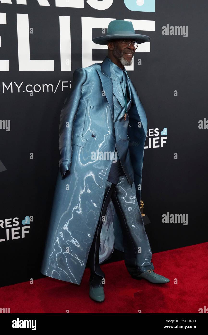 Ricky Dillard arrives at the 67th annual Grammy Awards on Sunday, Feb ...