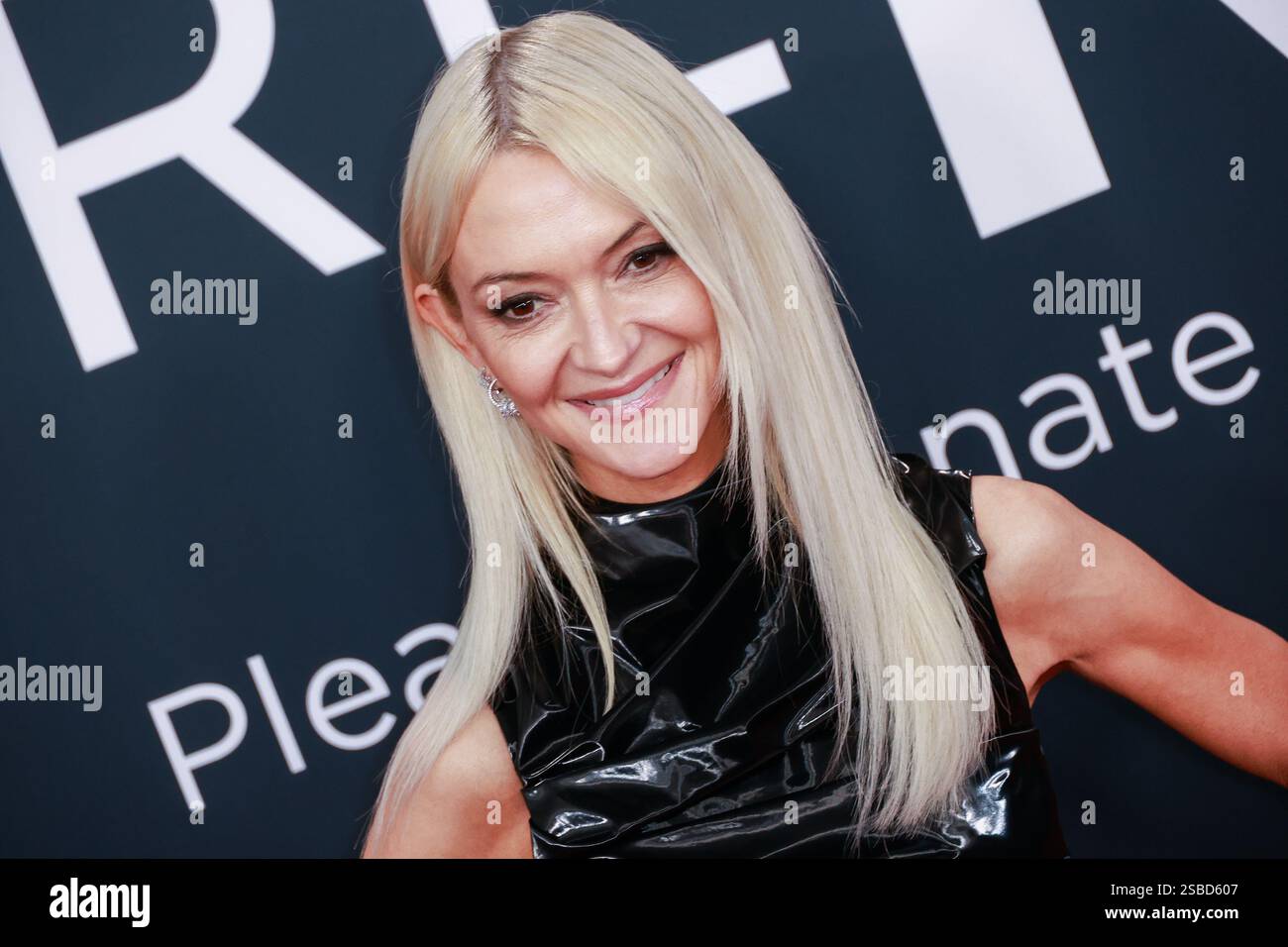 Los Angeles, USA. 02nd Feb, 2025. Zanna Roberts Rassi walking on the ...