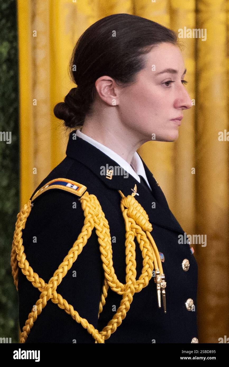FILE - Army Capt. Rebecca M. Lobach, Of Durham, N.C., Is Seen During