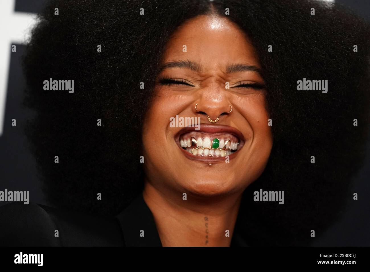 Willow Smith arrives at the 67th annual Grammy Awards on Sunday, Feb. 2