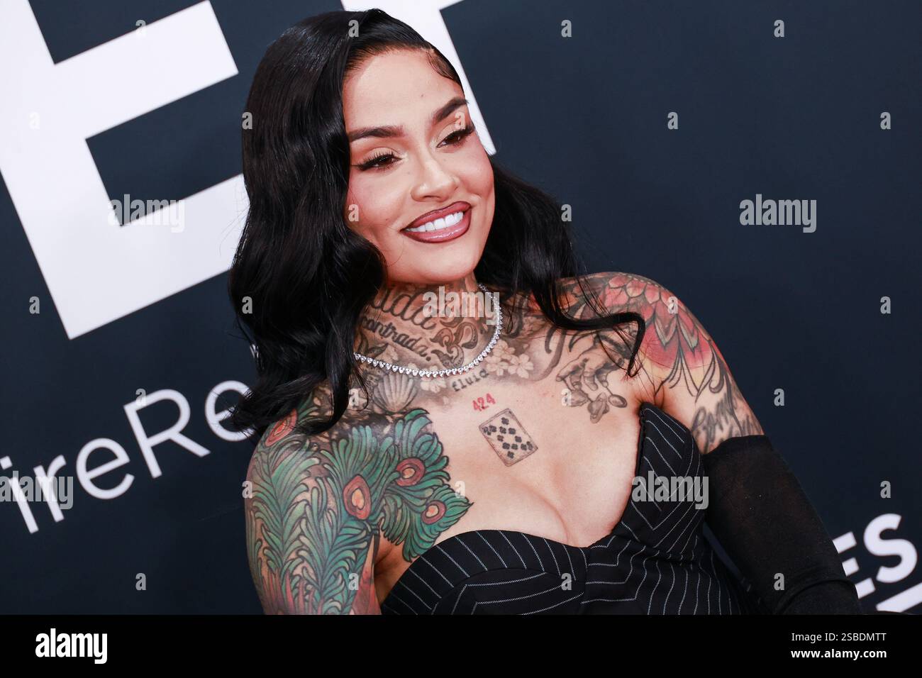Los Angeles USA 02nd Feb 2025 Kehlani Walking On The Red Carpet Los Angeles Usa 02nd Feb 2025 Kehlani Walking On The Red Carpet During The 67th Grammy Awards Held At Cryptocom Arena In Los Angeles Ca On February 2 2025 Photo By Elyse Usa Credit Sipa Usalamy Live News 2SBDMTT