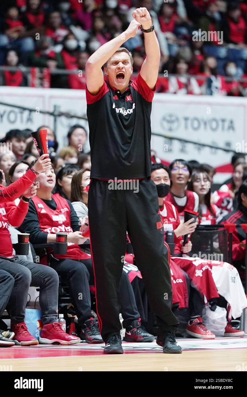 Dainius Adomaitis Leaves Tokyo Alvark Ryukyu A Coach’s Journey: From Player to Leader in Japan