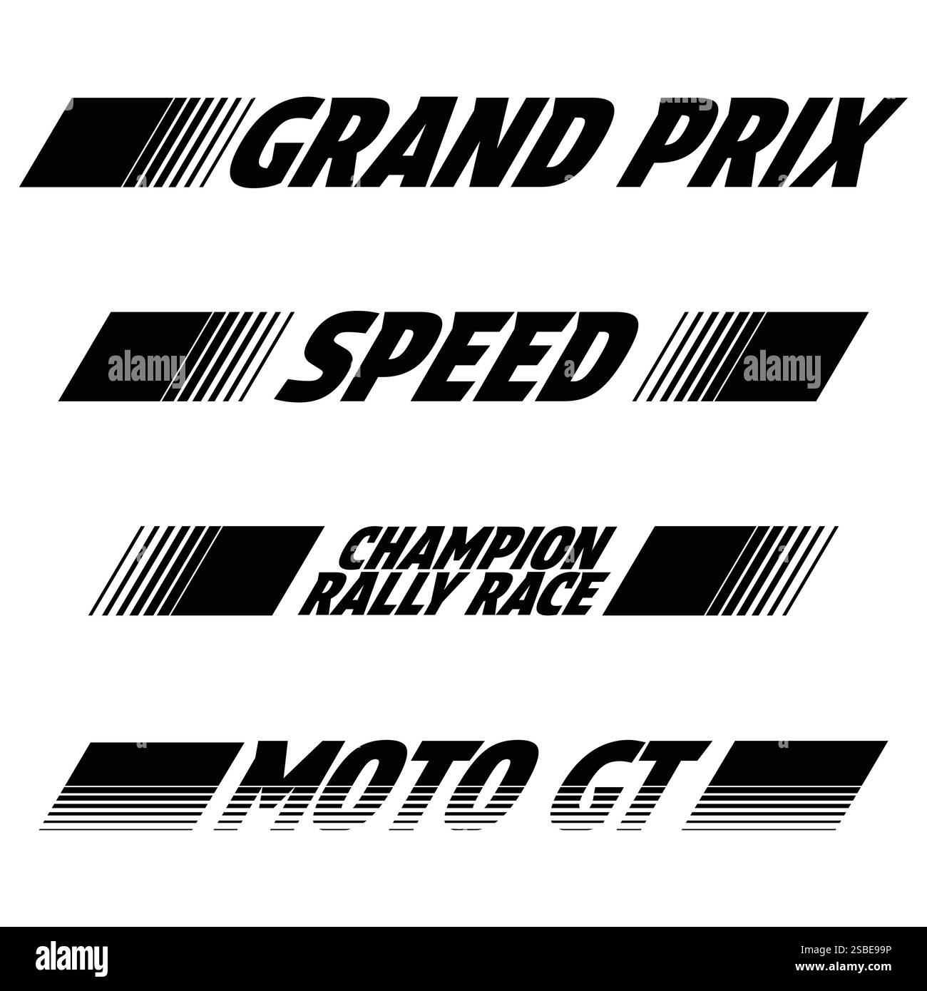 Fast gt racing car Stock Vector Images - Alamy