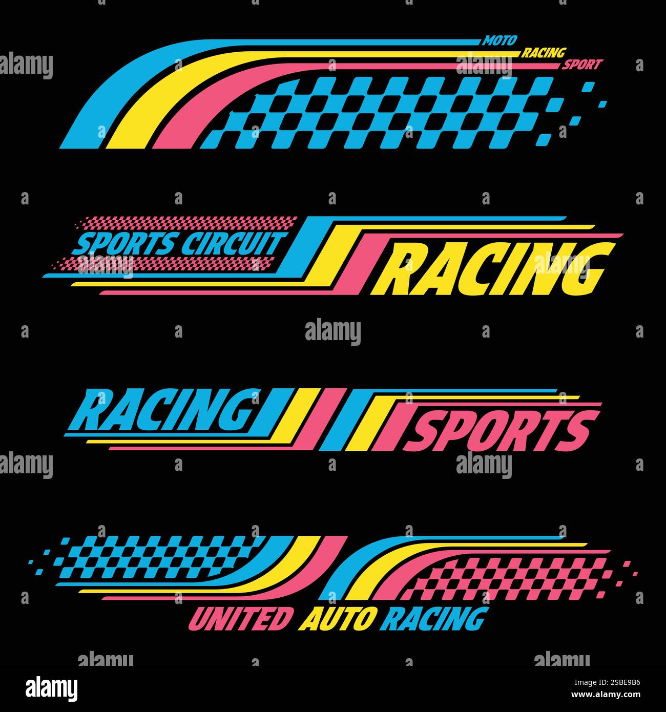 Racing uk logo Stock Vector Images - Alamy