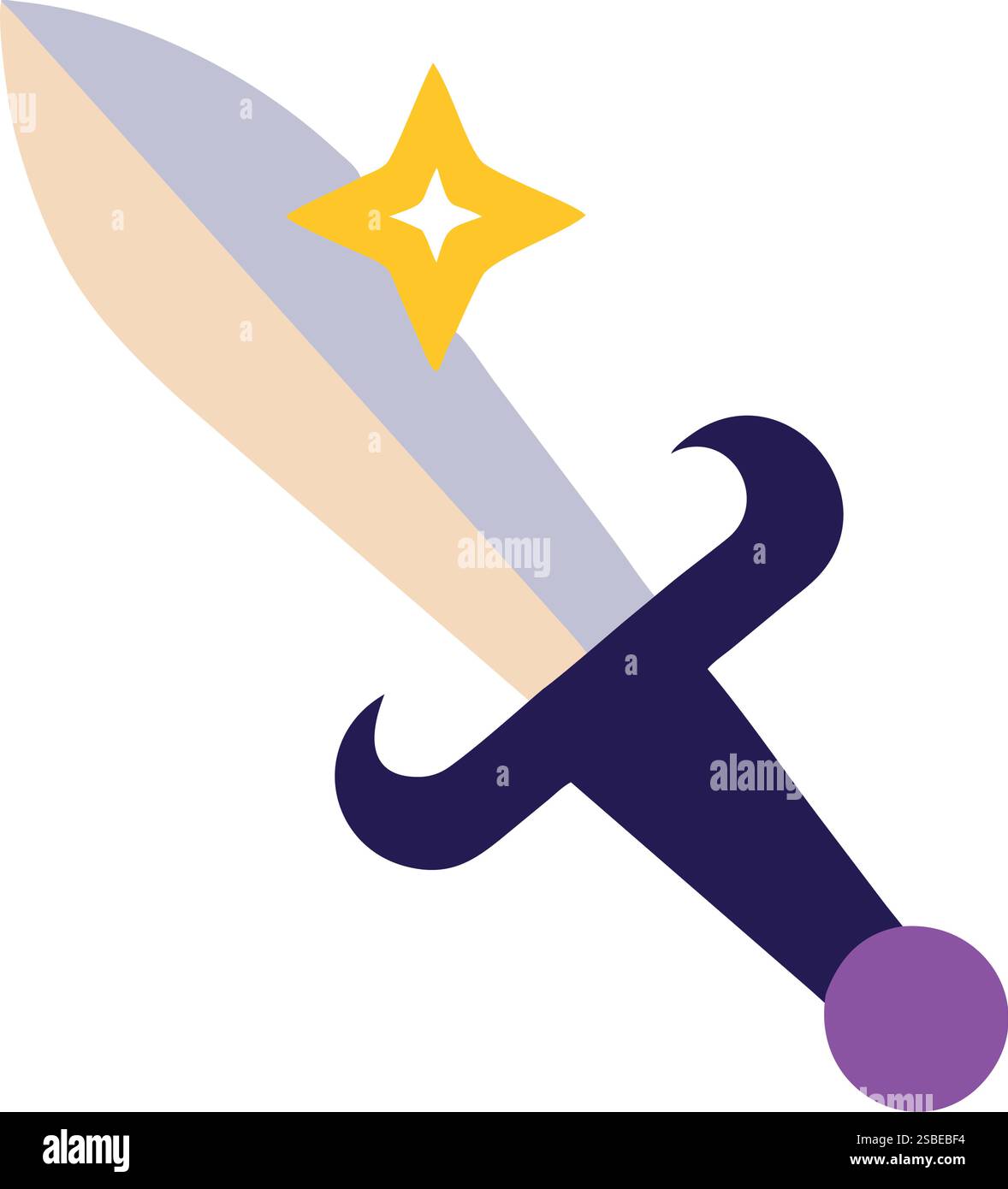 The magic gold sword hi-res stock photography and images - Alamy