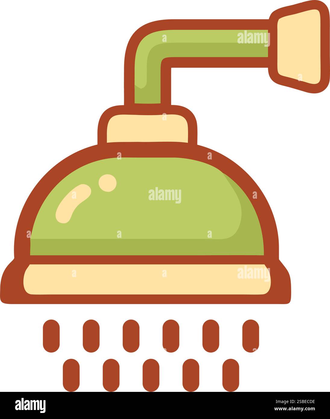 smart-water-saving-stock-vector-images-alamy