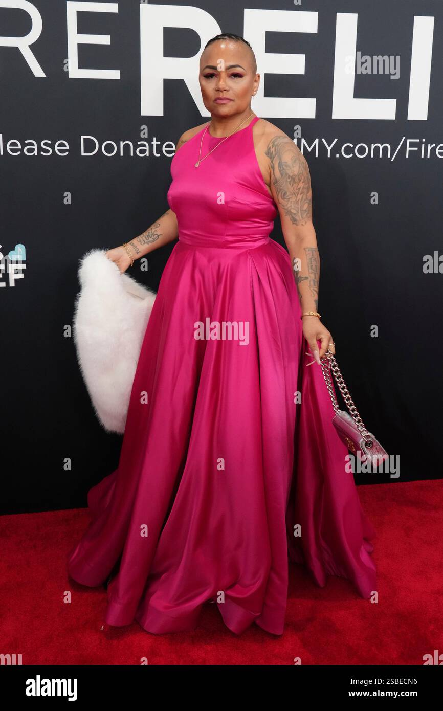 Jordan Sheba Queen Sheba arrives at the 67th annual Grammy Awards on Sunday, Feb. 2 ...