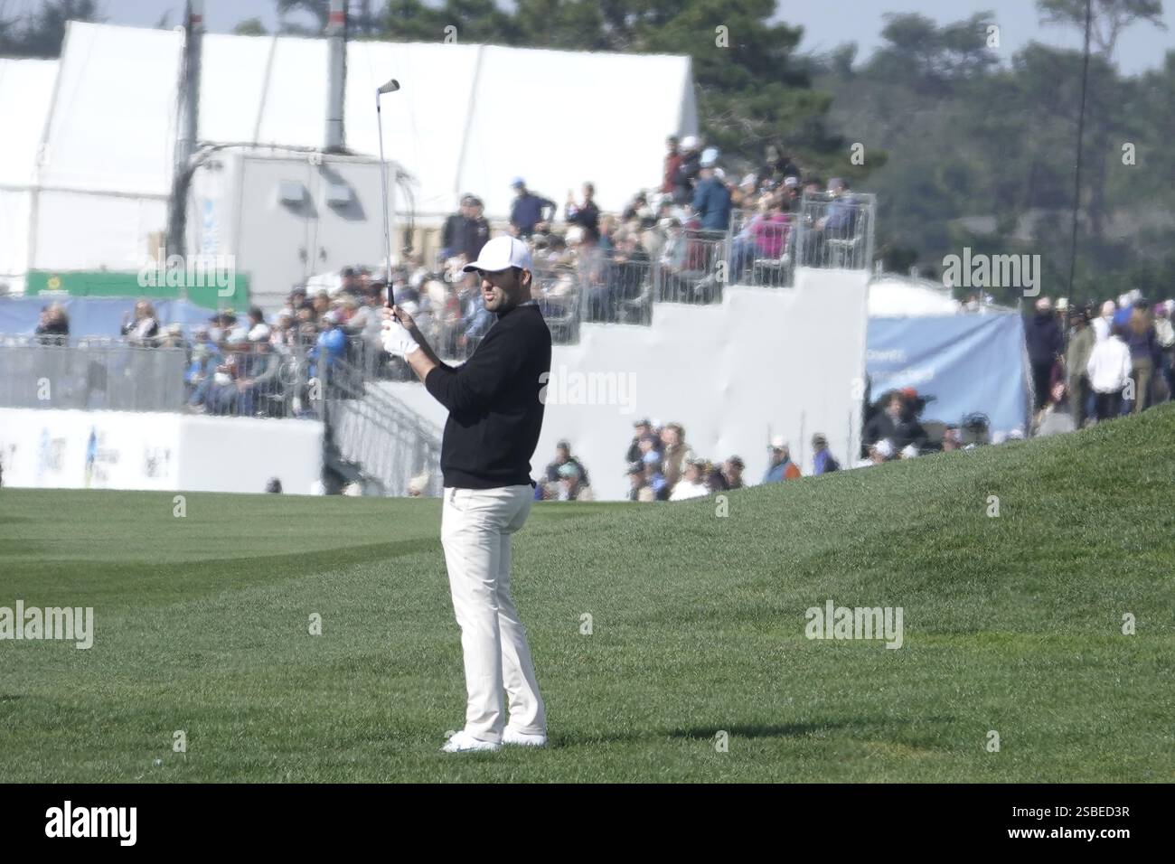 Pebble Beach, California, USA February 2nd, 2025 Scottie Scheffler