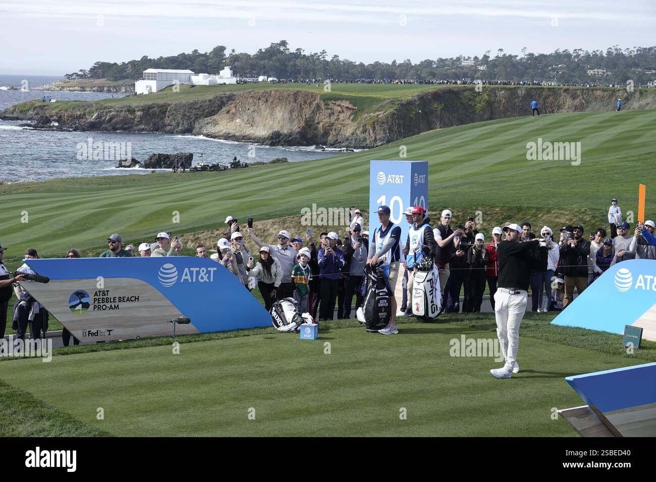 Pebble Beach, California, USA February 2nd, 2025 Scottie Scheffler