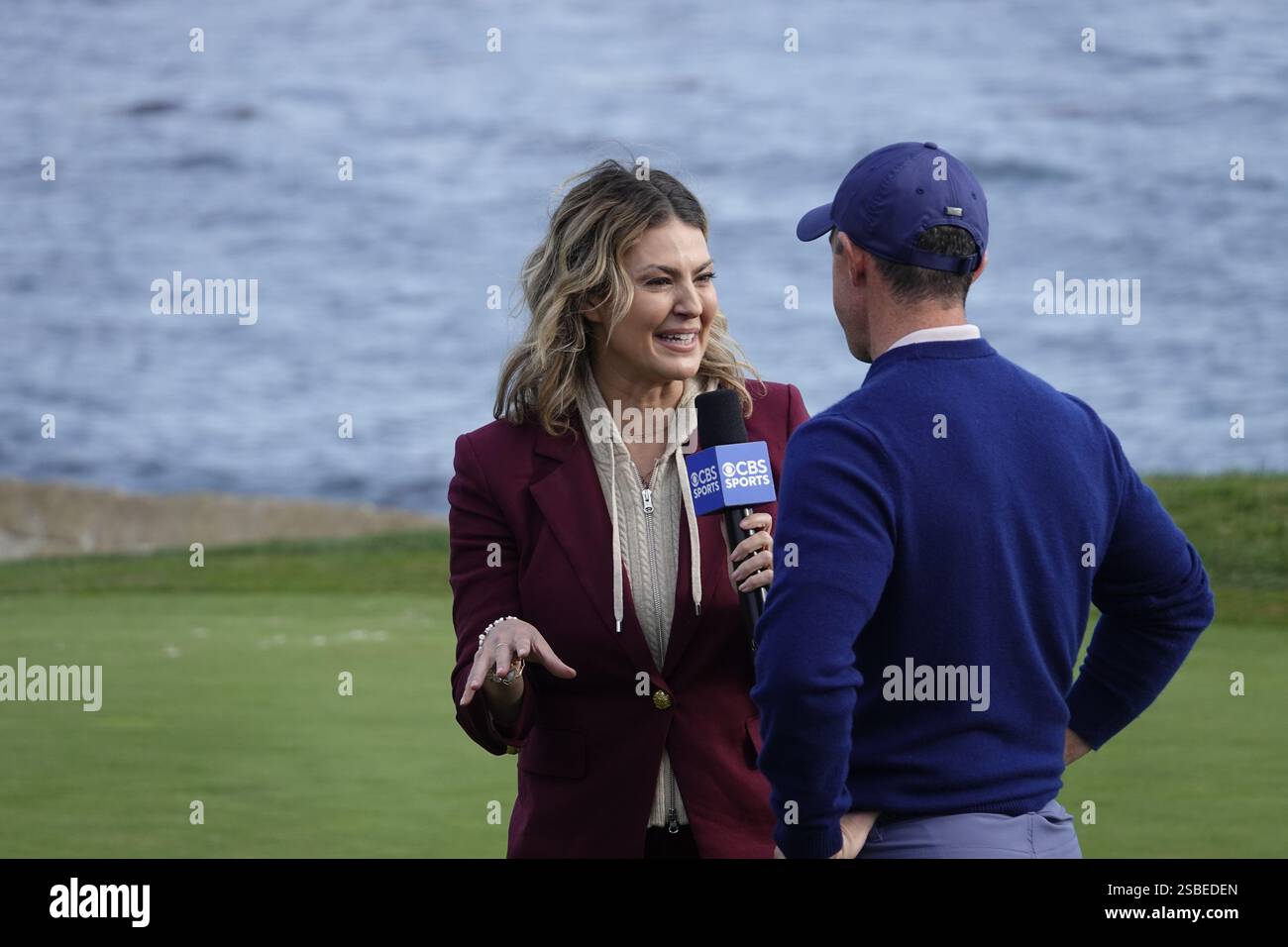 Pebble Beach, California, USA February 2nd, 2025 Rory McIlroy, after