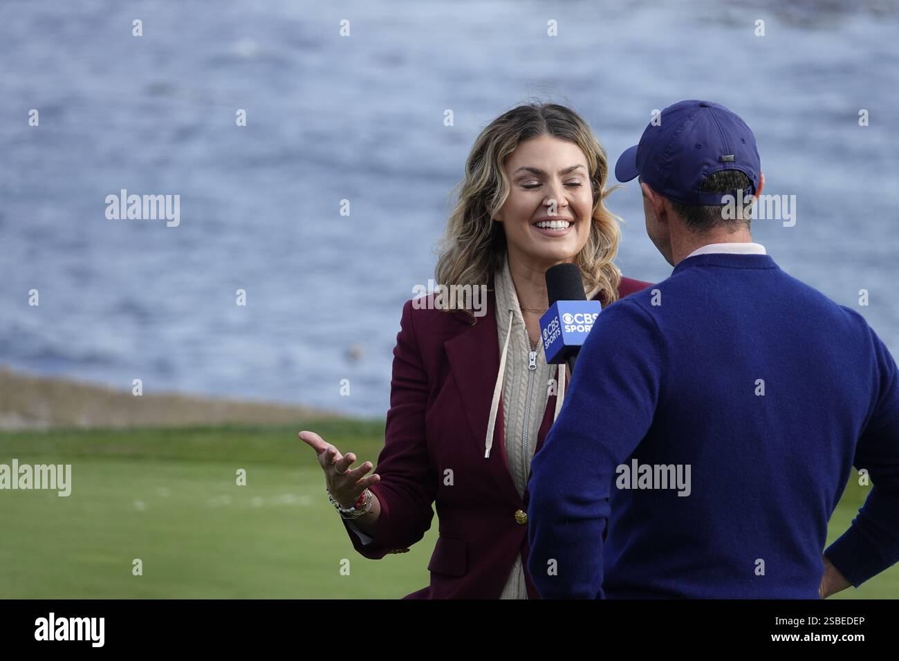 Pebble Beach, California, USA February 2nd, 2025 Rory McIlroy, after