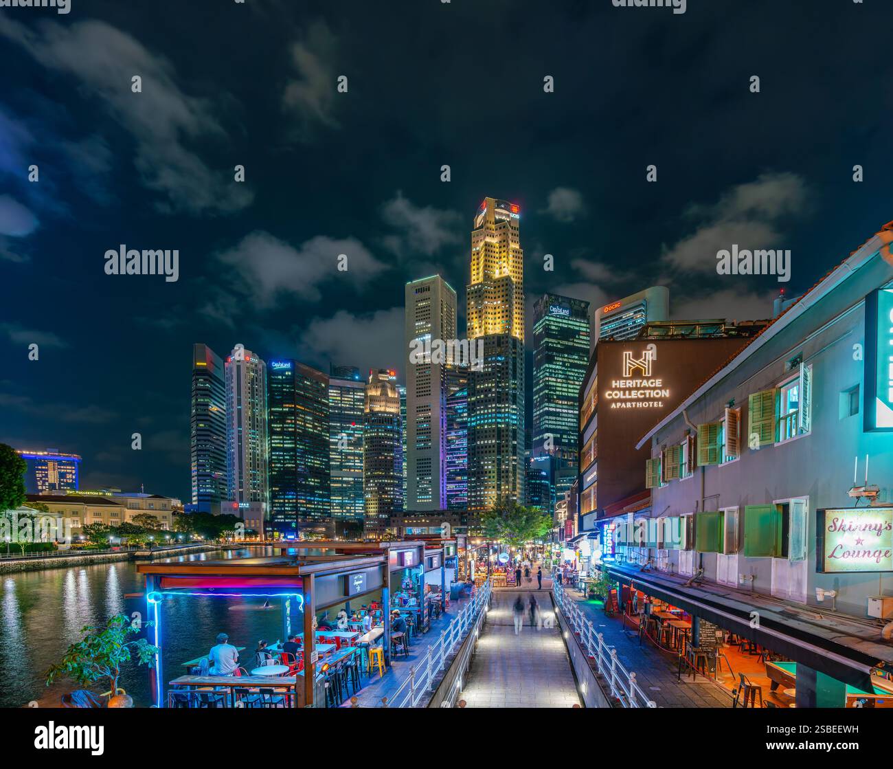 Singapore may 2024 boat hi-res stock photography and images - Alamy