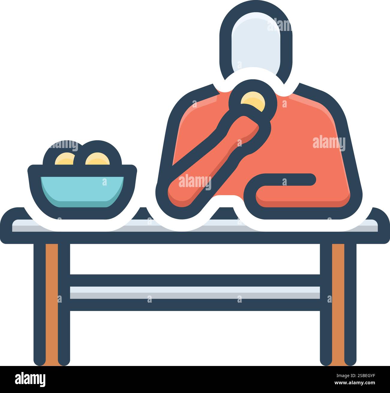 Icon for eat, consume Stock Vector Image & Art - Alamy