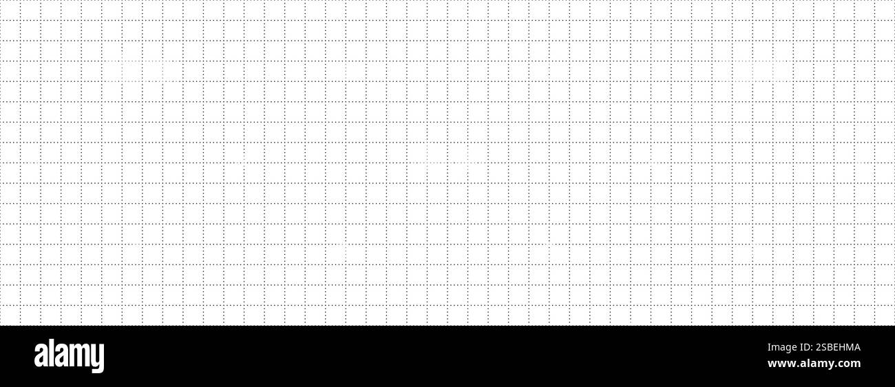 Seamless checkered paper texture. Journal planer page with dotted grid ...