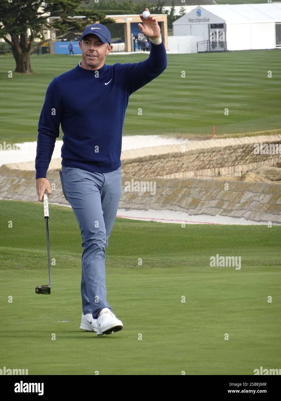 Pebble Beach, California, USA February 2nd, 2025 Rory McIlroy