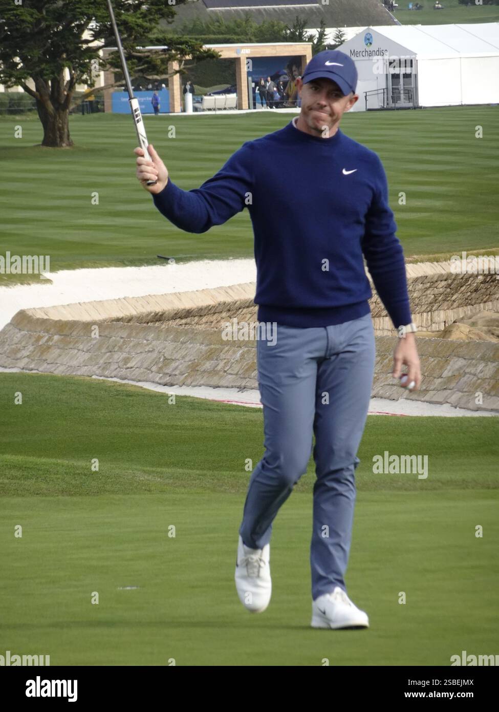 Pebble Beach, California, USA February 2nd, 2025 Rory McIlroy