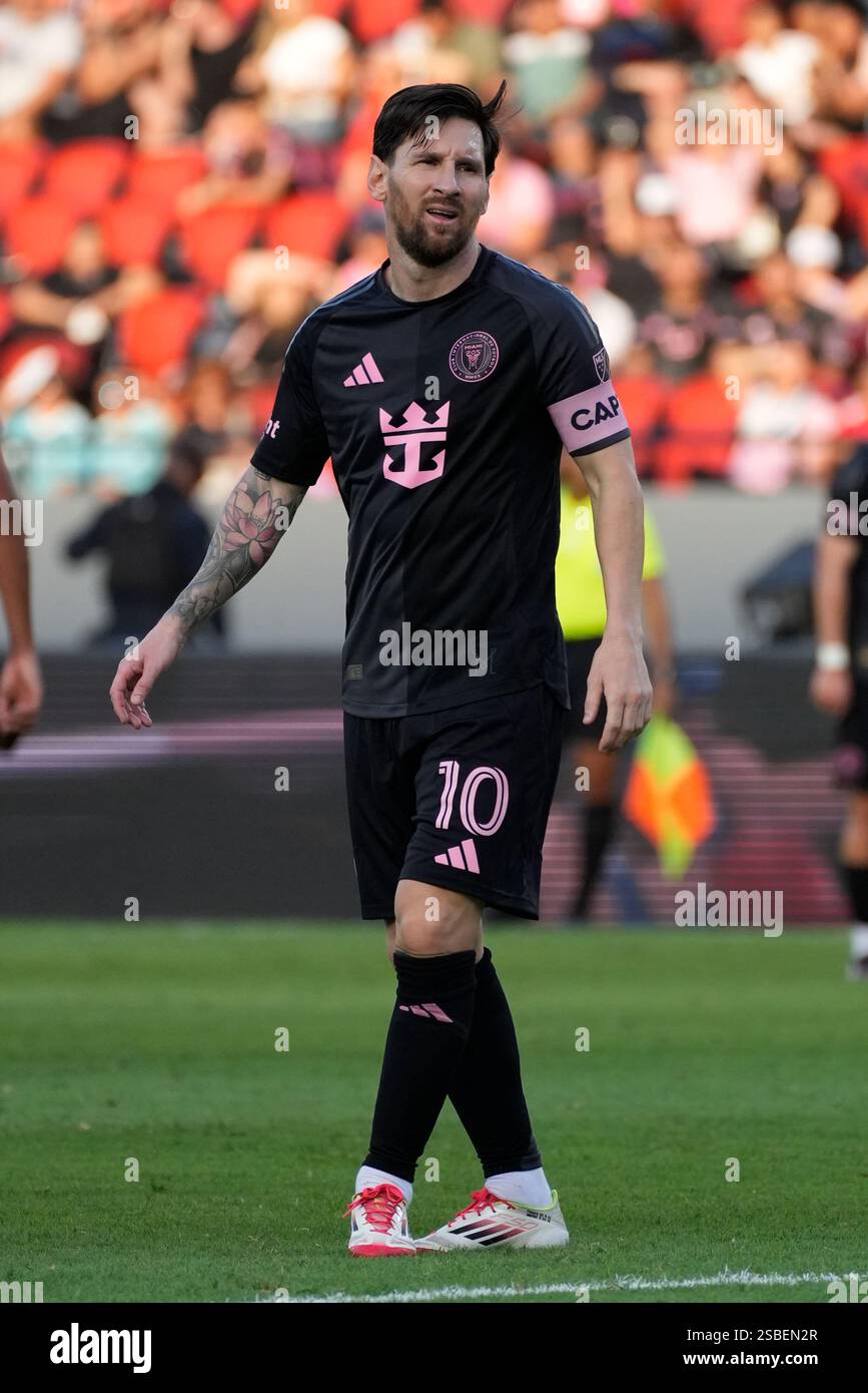 Lionel messi miami 2025 hi-res stock photography and images - Alamy