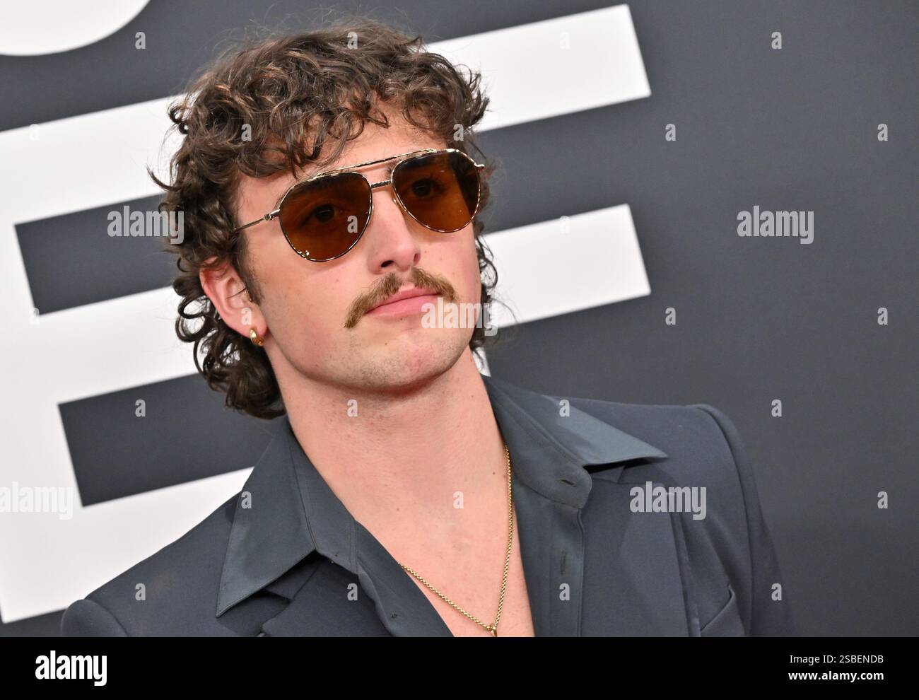 Benson boone grammy hi-res stock photography and images - Alamy