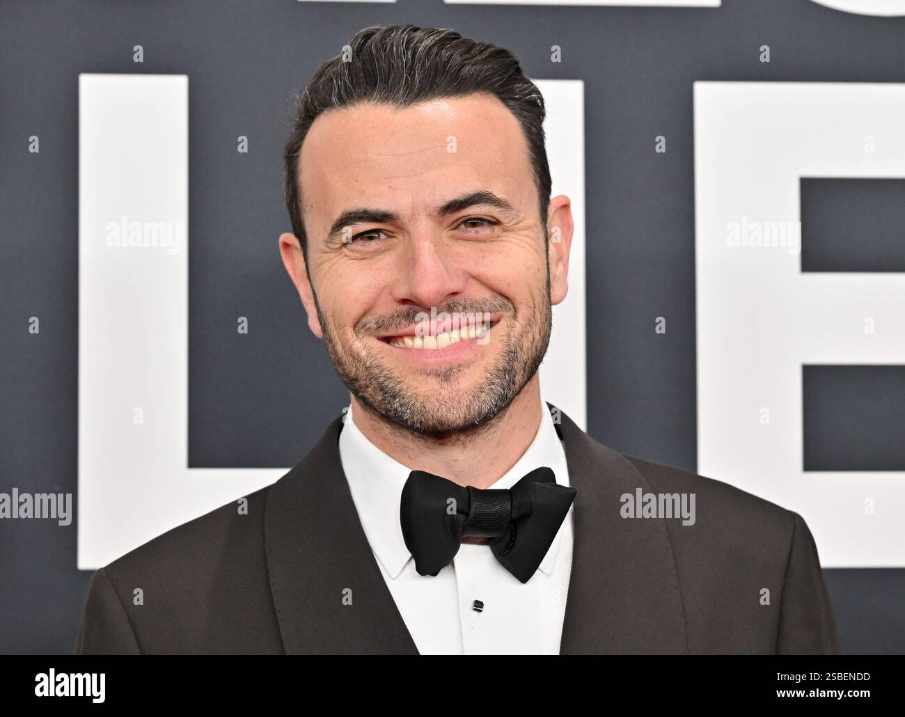 Los Angeles, USA. 02nd Feb, 2025. Ben Winston arriving to the 67th