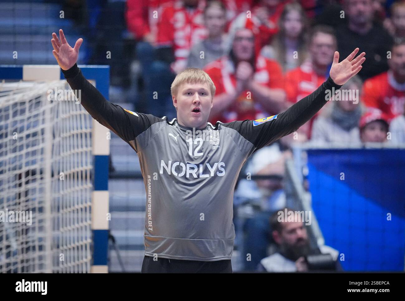 02 February 2025, Norway, Oslo Handball World Championship, Croatia