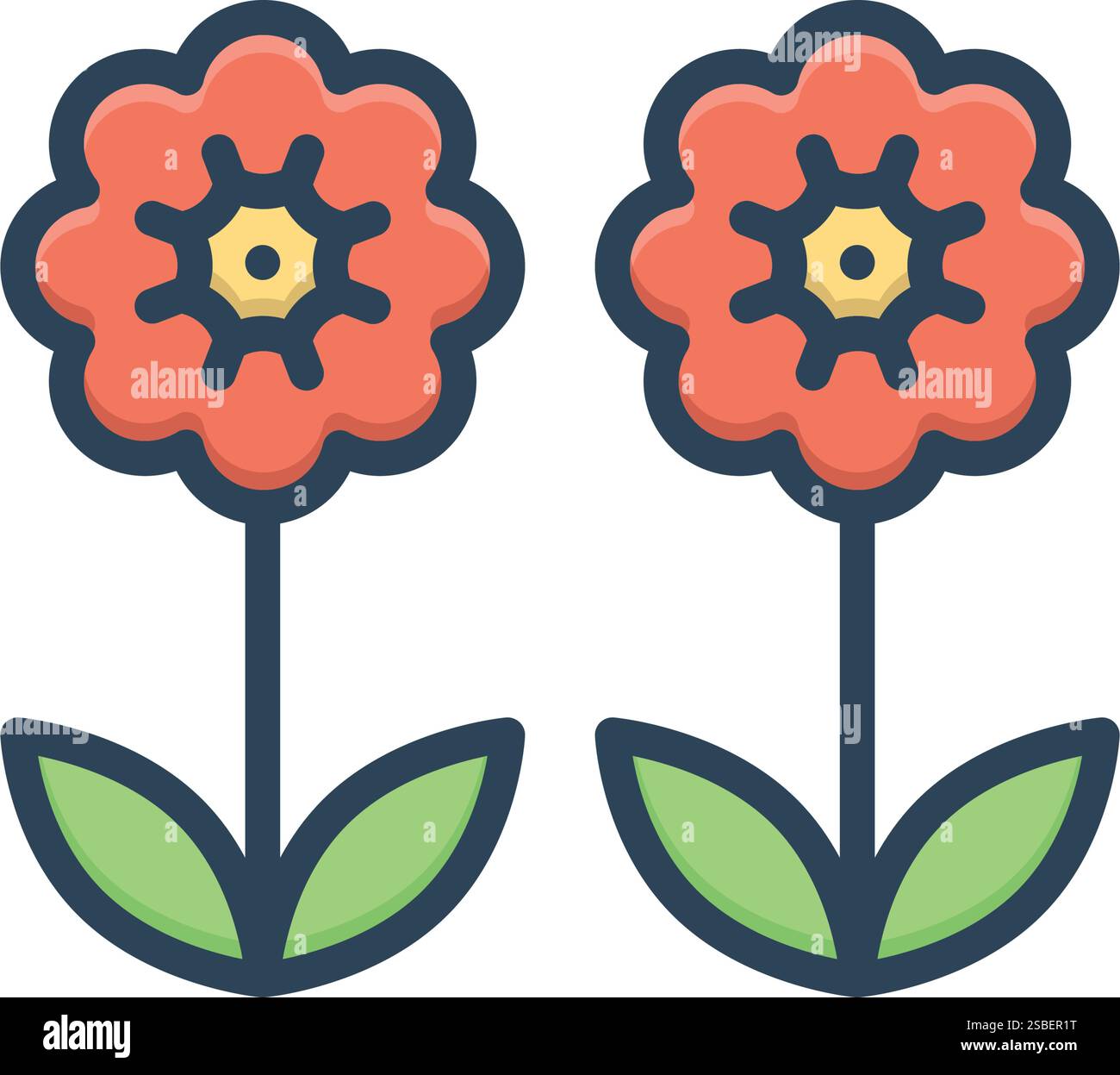 Floriculture gardening Stock Vector Images - Alamy
