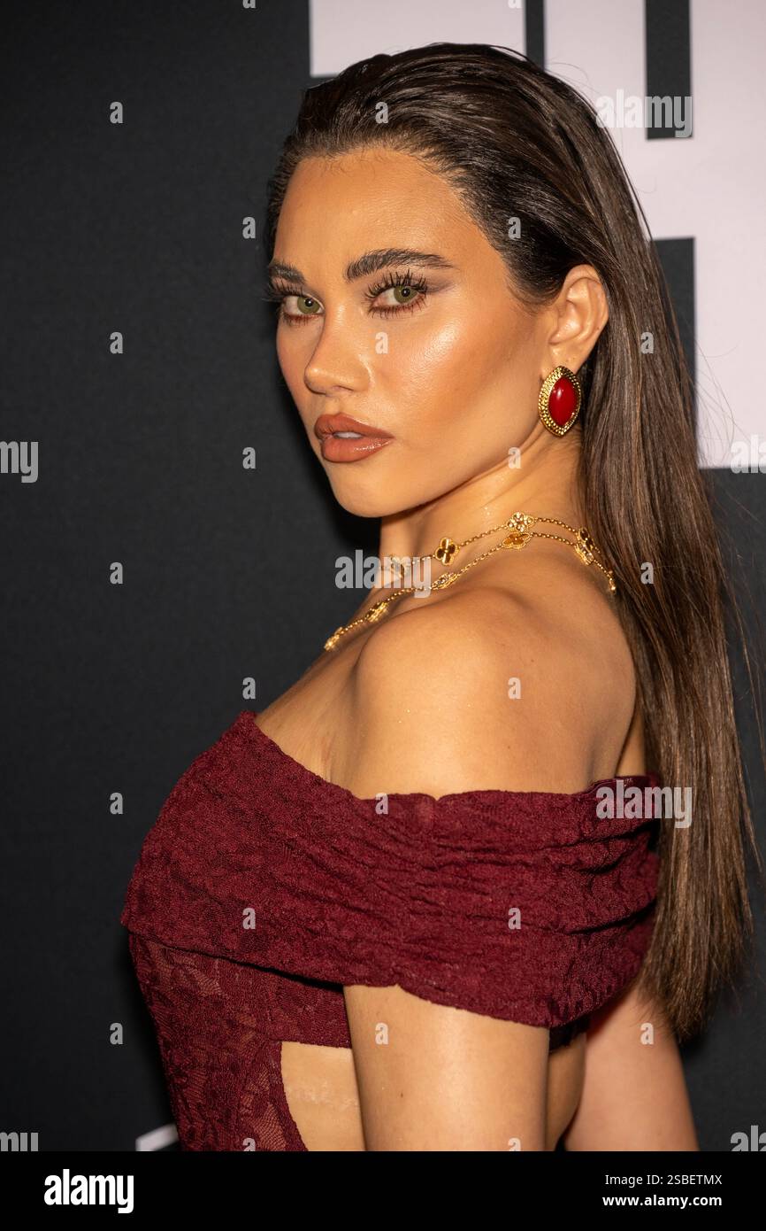 Model / Actress Courtney Lynn Stark attends the Godfather Entertainment