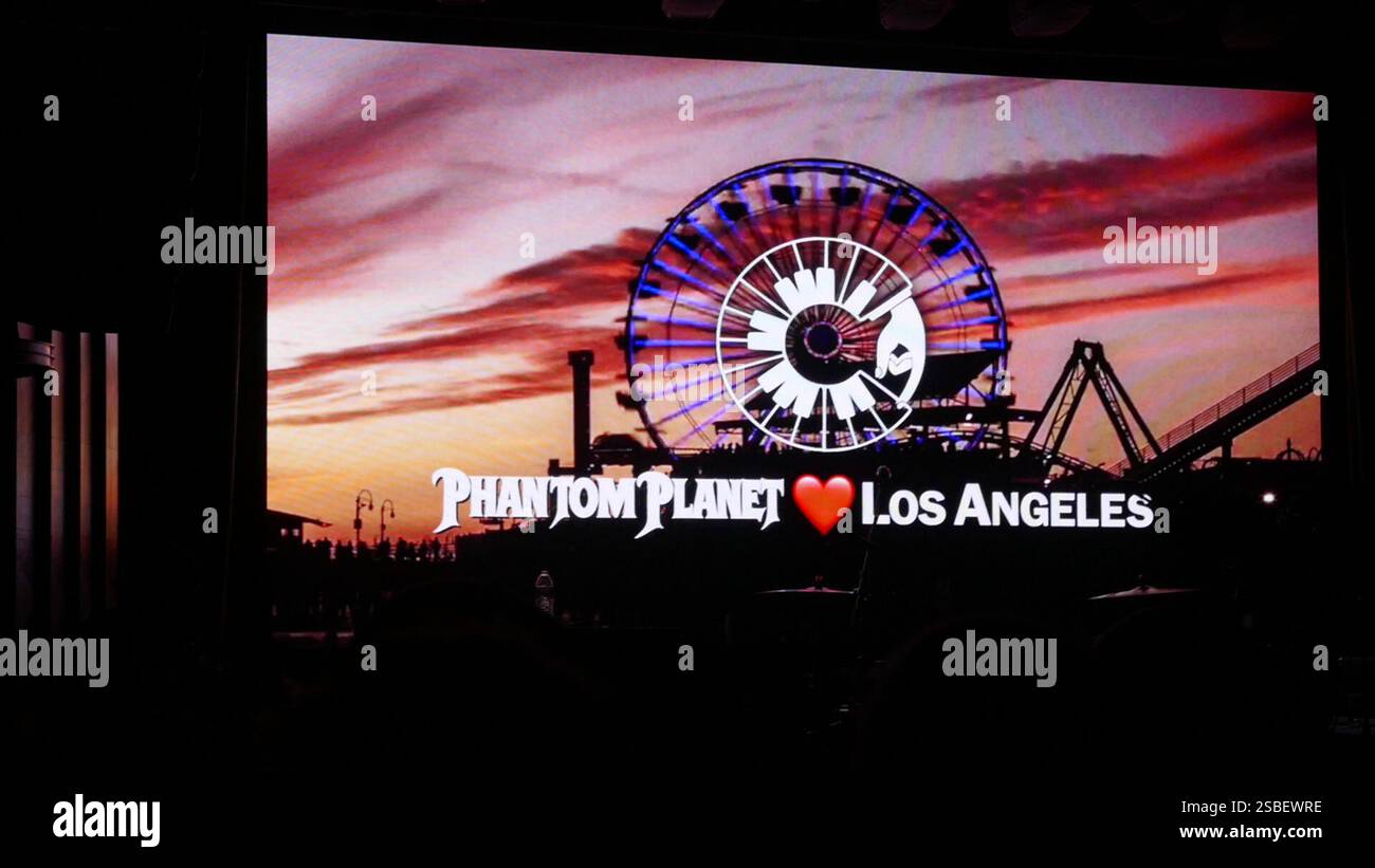 Los Angeles, California, USA 1st February 2025 Phantom Planet Concert