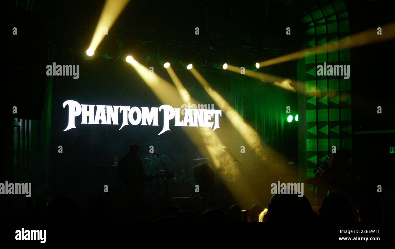 Los Angeles, California, USA 1st February 2025 Phantom Planet Concert