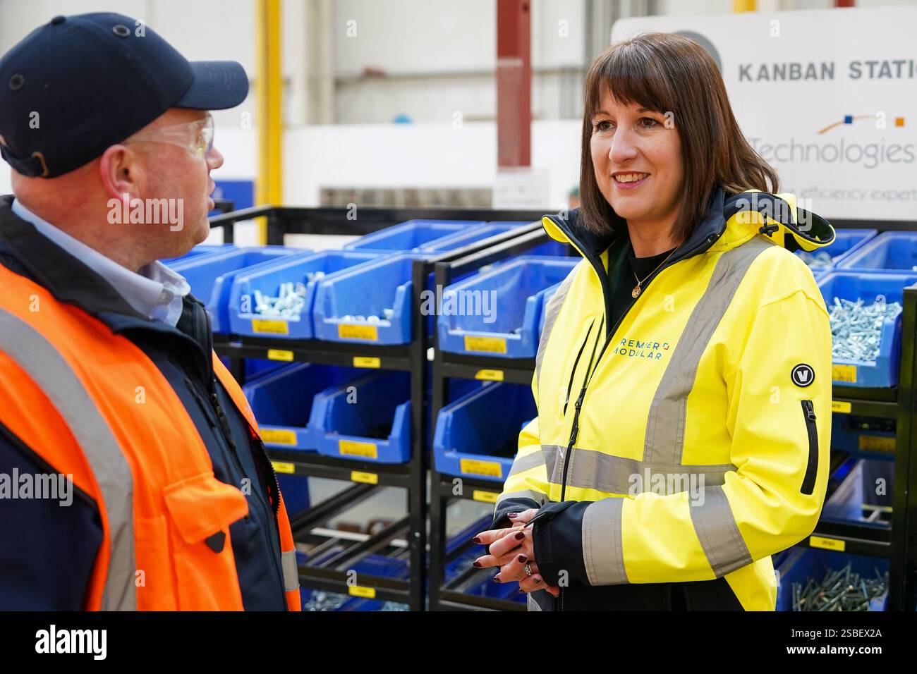 Rachel Reeves Manufacturing File photo dated 30/01/25 of Chancellor of the Exchequer Rachel Reeves ...