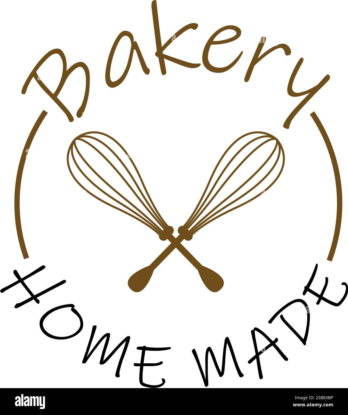 egg beater of bakery vintage logo simple minimalist vector illustration ...