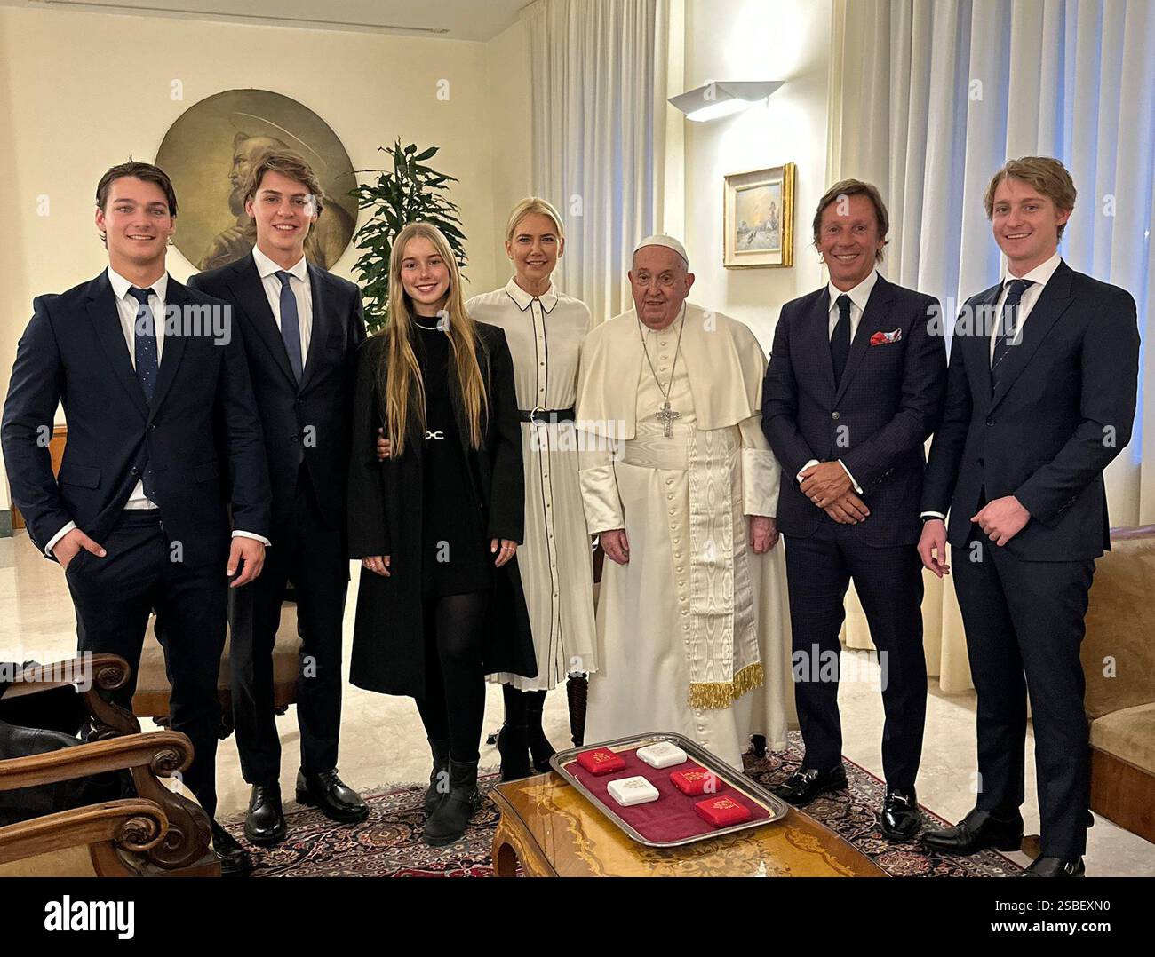 Tiziano Gravier , Benicio Gravier , Taina Gravier , Valeria Mazza