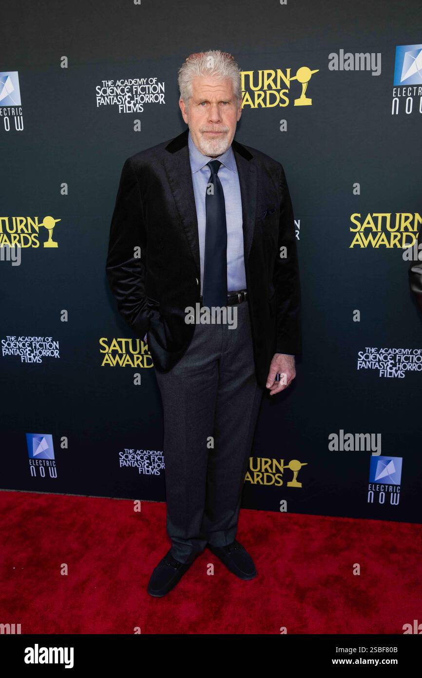 February 2 2025 Universal City California USA RON PERLMAN Attends February 2 2025 Universal City California Usa Ron Perlman Attends The 52nd Annual Saturn Awards At Hilton Universal City Hotel On February 2 2025 In Universal City California Credit Image Clutch Pockets Wamblizuma Press Wire Editorial Usage Only! Not For Commercial Usage! 2SBF80B